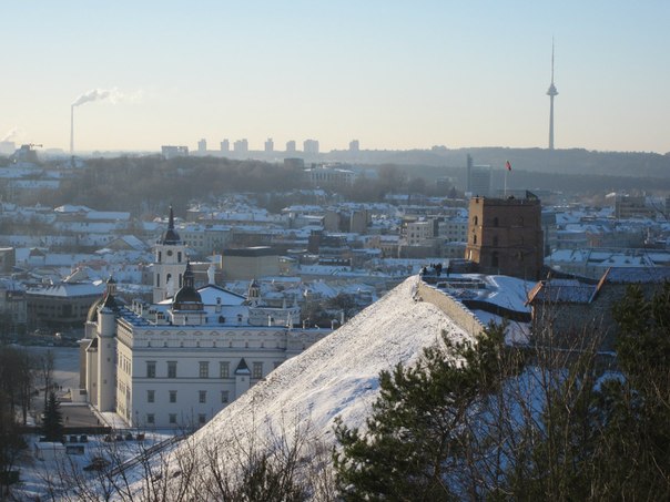 Wilno.  Górny Zamek