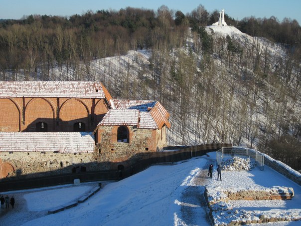 Wilno.  Górny Zamek