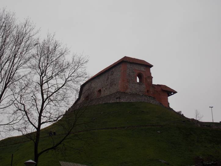 Wilno.  Górny Zamek