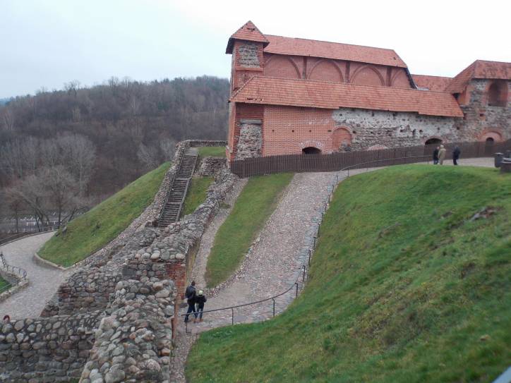 Wilno.  Górny Zamek