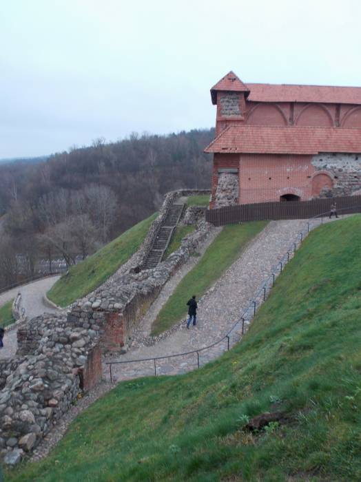 Wilno.  Górny Zamek