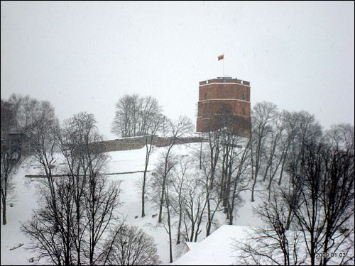  -  Górny Zamek. Wieża zachodnia - Gedymina