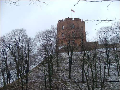 Wilno.  Górny Zamek