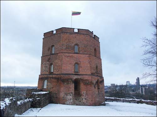 Wilno.  Górny Zamek