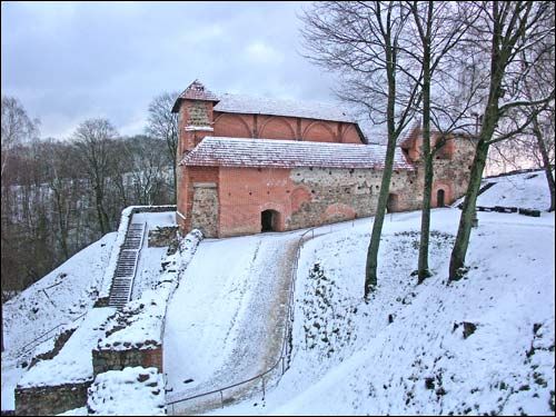 Wilno.  Górny Zamek