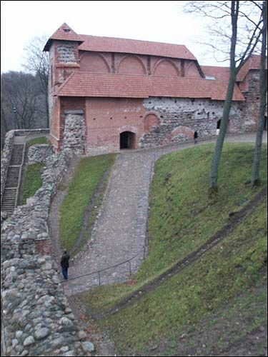 Wilno.  Górny Zamek