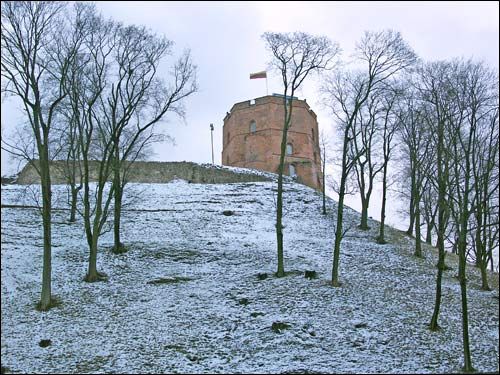 Wilno.  Górny Zamek