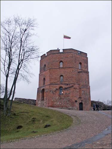 Wilno.  Górny Zamek