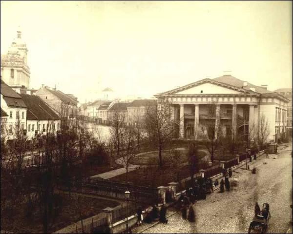Вильнюс. Ратуша 