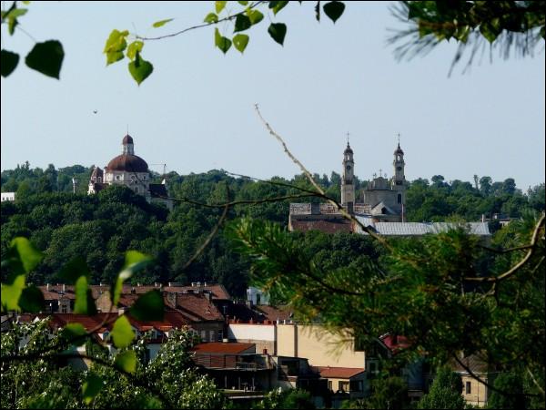 Wilno.  Góra Trzech Krzyży