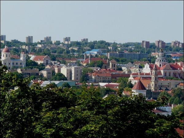 Wilno.  Góra Trzech Krzyży