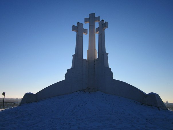 Wilno.  Góra Trzech Krzyży