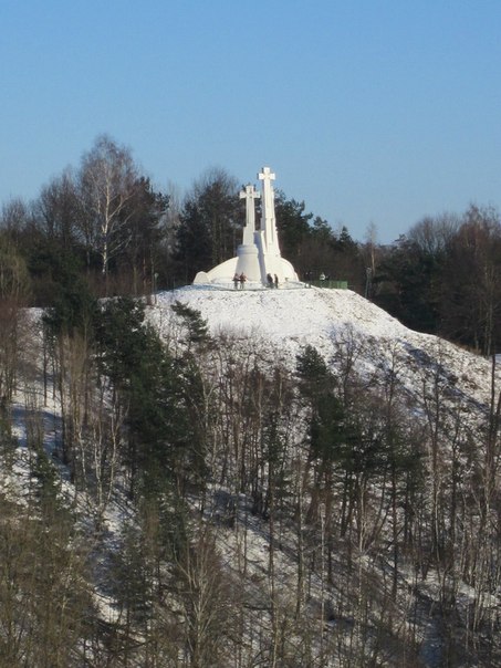 Wilno.  Góra Trzech Krzyży