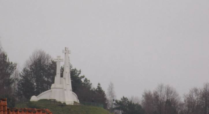 Wilno.  Góra Trzech Krzyży