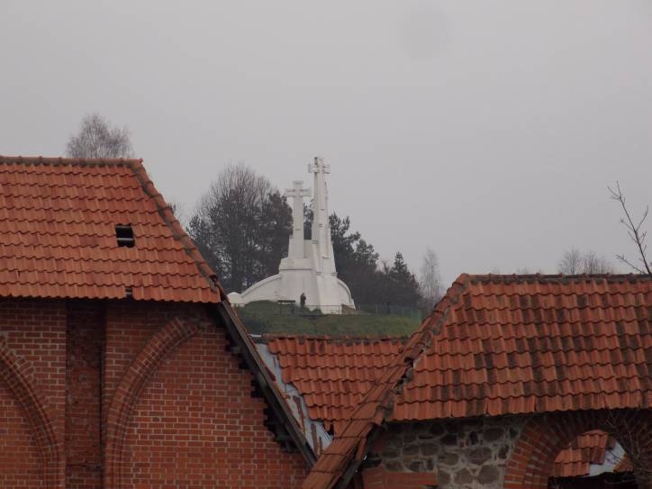 Wilno.  Góra Trzech Krzyży
