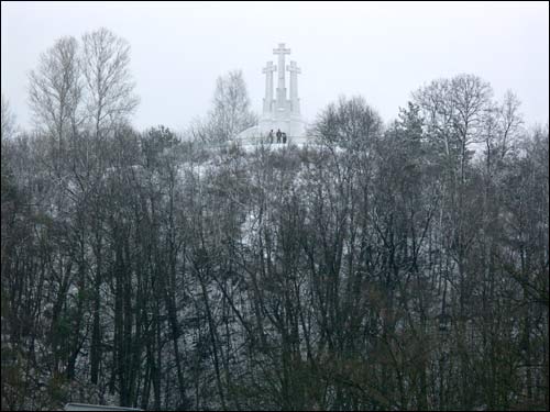 Wilno.  Góra Trzech Krzyży