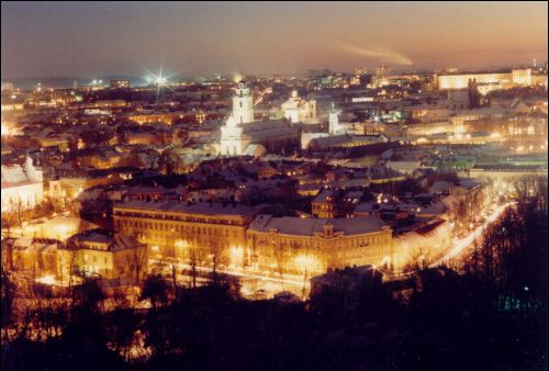 Wilno.  Góra Trzech Krzyży
