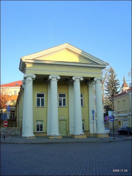 Wilno. Pałac de Reussów