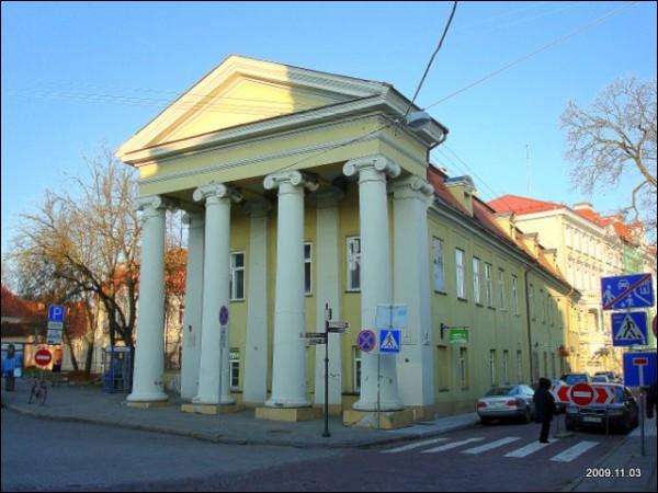 Wilno. Pałac de Reussów