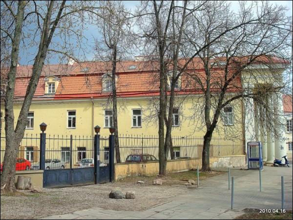 Wilno. Pałac de Reussów