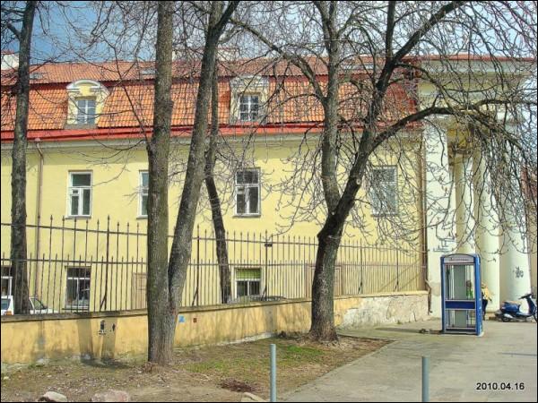 Wilno. Pałac de Reussów