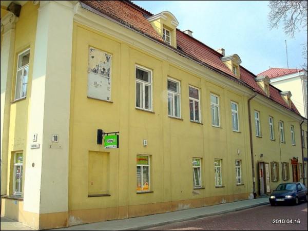 Wilno. Pałac de Reussów