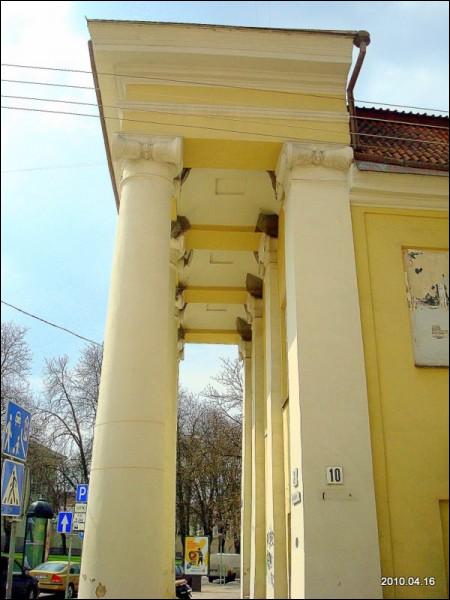 Wilno. Pałac de Reussów