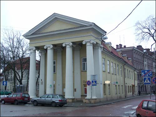 Wilno. Pałac de Reussów