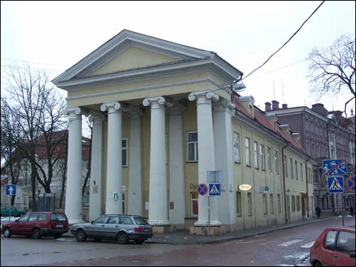 Vilnius.  Estate of De Reuss