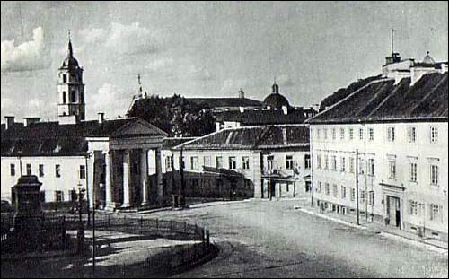 Wilno. Pałac de Reussów