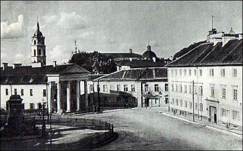 Vilnius. Estate of De Reuss