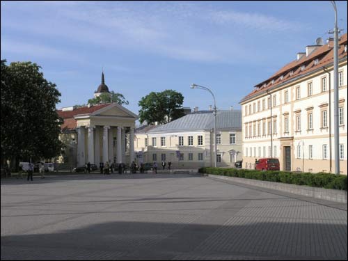 Wilno. Pałac de Reussów