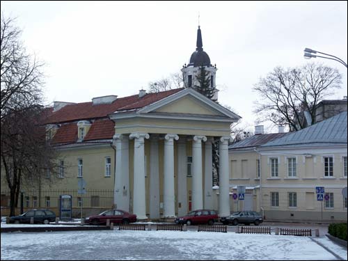 Wilno. Pałac de Reussów