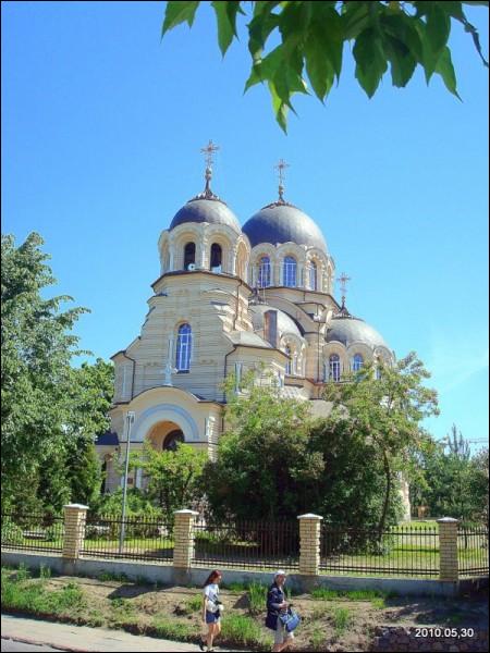 Wilno |  Cerkiew Matki Bożej (Znamieńska). Znamieńska cerkiew w Wilnie