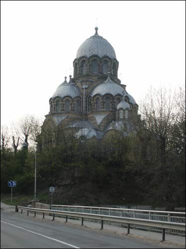 Wilno. Cerkiew Matki Bożej (Znamieńska)