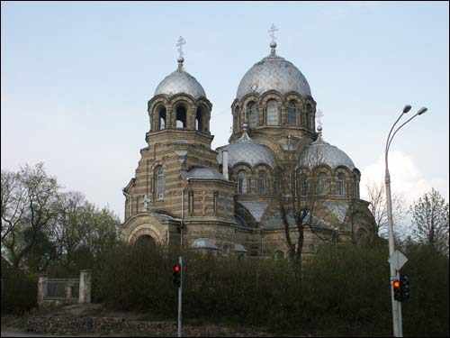 Wilno. Cerkiew Matki Bożej (Znamieńska)