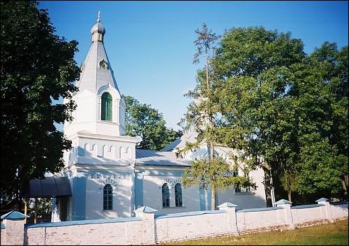 Worocewicze. Cerkiew Podwyższenia Krzyża Świętego