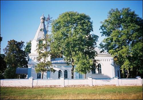 Worocewicze. Cerkiew Podwyższenia Krzyża Świętego