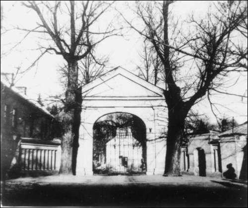 Wilno |  Cmentarz ewangelicki. 