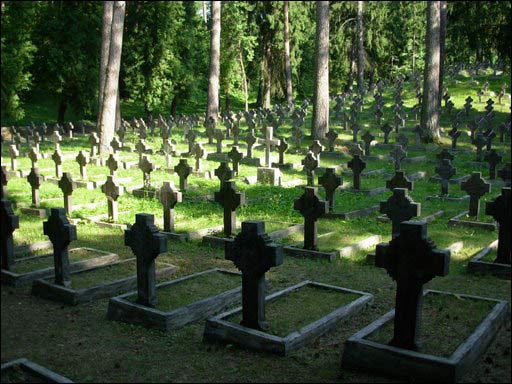 Вильнюс. Кладбище на Антоколи