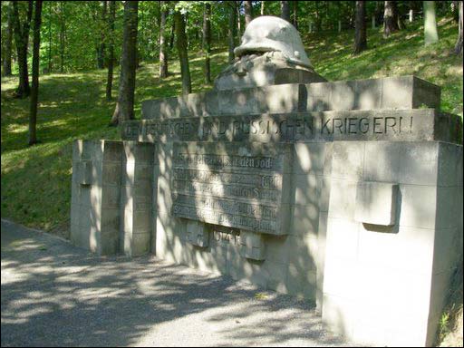 Wilno |  Cmentarz na Antokolu. Kwatera żołnierzy niemieckich i rosyjskich (1915-18)