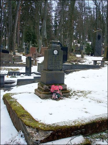 Wilno. Cmentarz na Antokolu