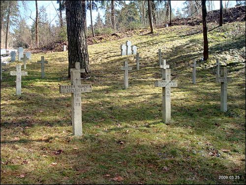  - Cmentarz na Antokolu. Cmentarz żołnierzy poległych w czasie I wojny światowej