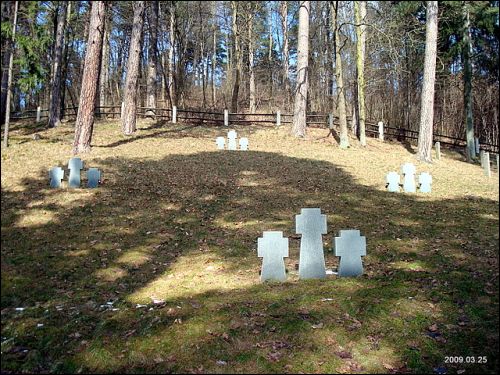 Wilno |  Cmentarz na Antokolu. Cmentarz żołnierzy poległych w czasie I wojny światowej