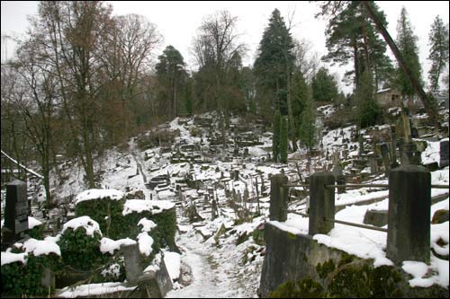  - cemetery St. Perer and St. Paul (Sunny). 