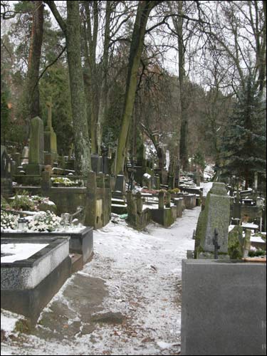  - cemetery St. Perer and St. Paul (Sunny). 