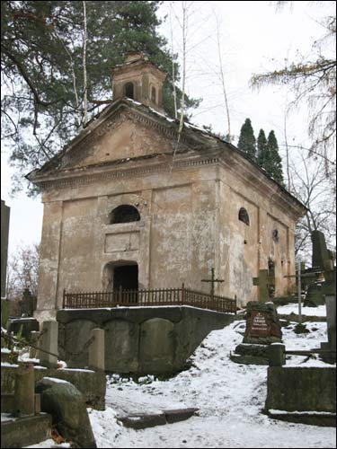  - cemetery St. Perer and St. Paul (Sunny). 