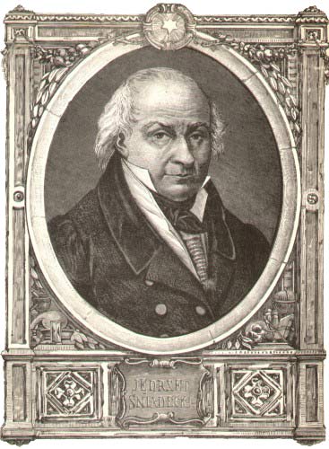  - . Portrait of Jędrzej Śniadecki from the book by Zygmunt Kramsztyk (1874)