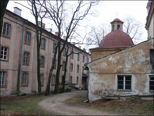  - . The monastery of Basilians in Vilnia. Adam Mickiewicz was a prisoner of russain authority here from 23.10.1823 till 21.04.1824