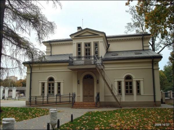  - Pałac Tuskulanum. 